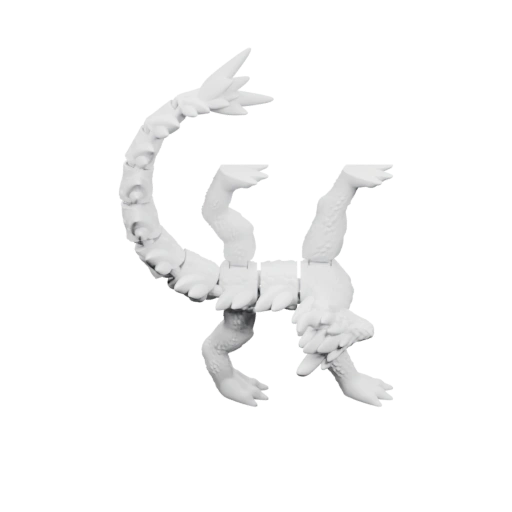 Дракон с крыльями