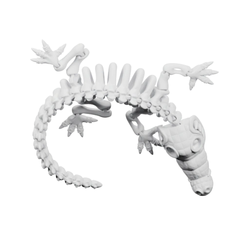 Скелет крокодила