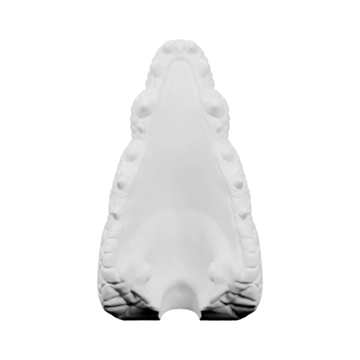 Фигурка крокодила