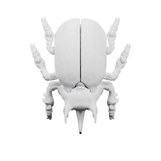 Насекомое с шипами