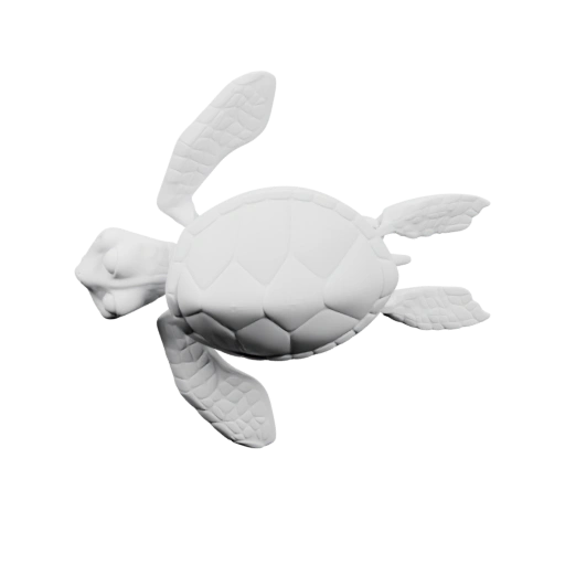 Черепаха с крыльями