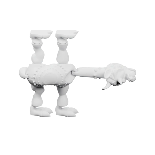 Фигурка оленя с рогами