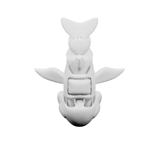 Игрушечная рыба с крыльями