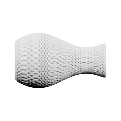 Ваза с сетчатым узором