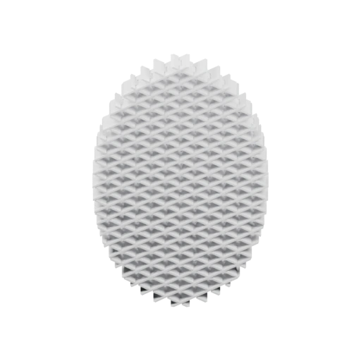 Круглая деталь с узором