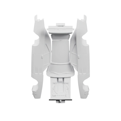 Разборный корпус автомобиля
