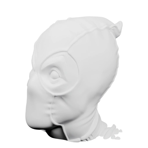 Голова персонажа