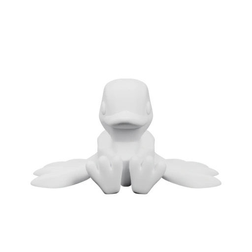 Фигурка утки