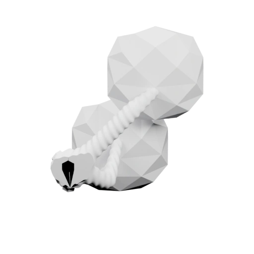 Фигурка в виде ключа