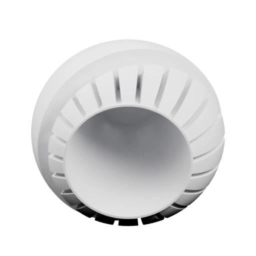 Круглая подставка с ребрами