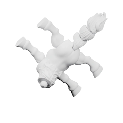 Дрон с четырьмя винтами