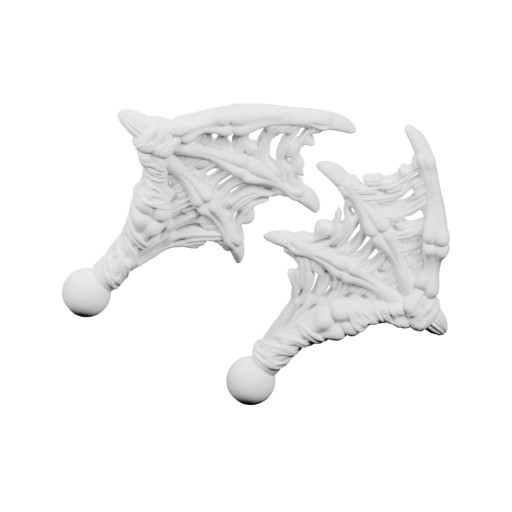 Крыло зомби дракона