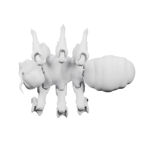 Насекомое с длинными усики