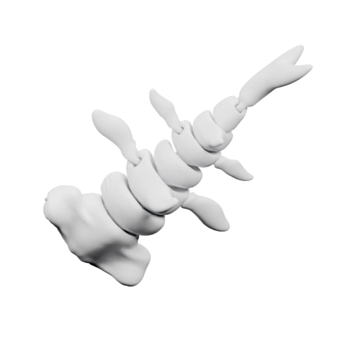 Фигурка рыбы