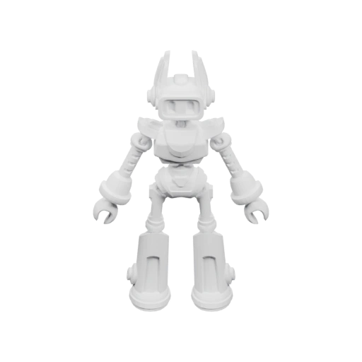 Робот в виде зайца