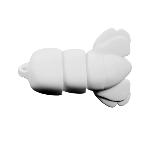 Завитая рыбка