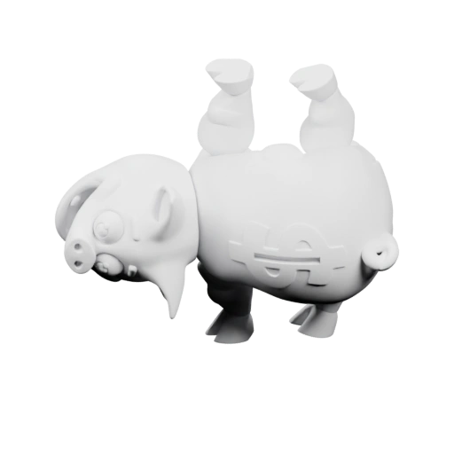 Свинка с монетами