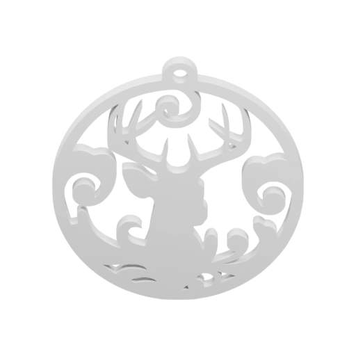 Подвеска с узорами