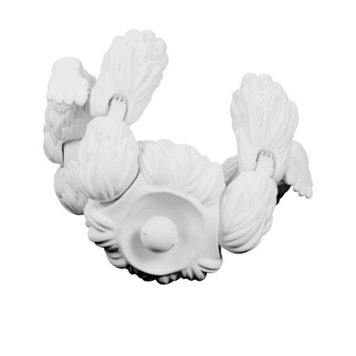 Фигурка снежного человека