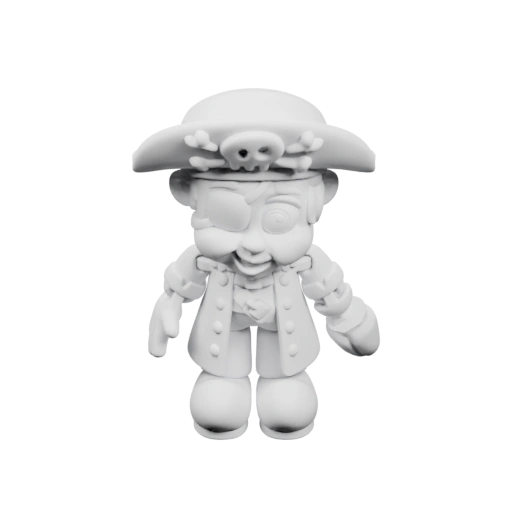 Фигурка пирата