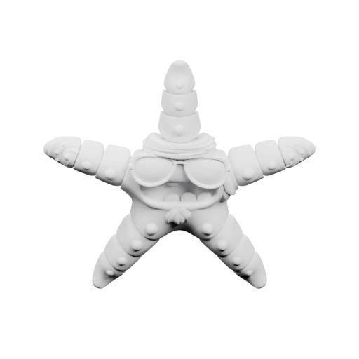 Звезда с шлемом и очками