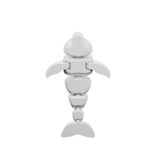 Игрушка в виде дельфина