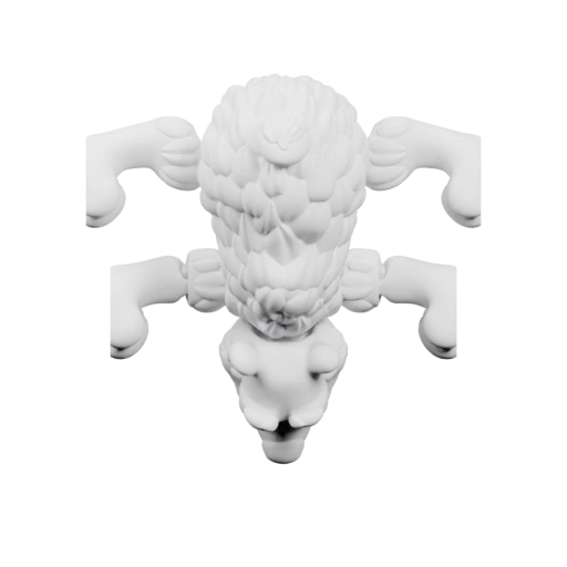 Фигурка медведя