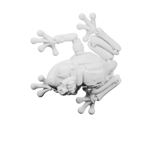 Фигурка лягушки