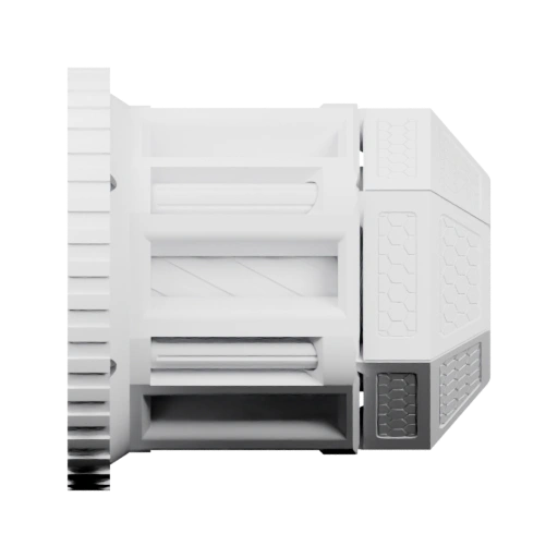 Вращающаяся дверь с зубчатым механизмом