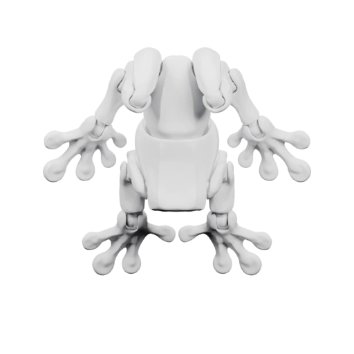 Фигурка жабы