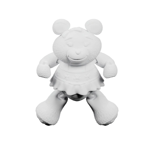 Мягкая игрушка в виде медведя