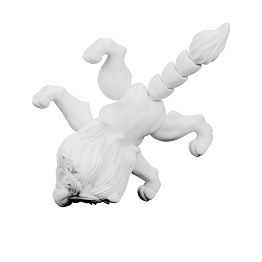 Фигурка льва