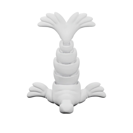 Морская свинка с хвостом