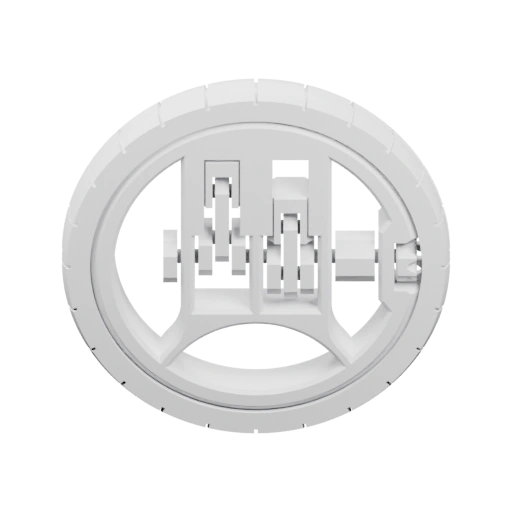 Круглая эмблема с символами