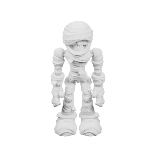 Мумия в повседневной одежде