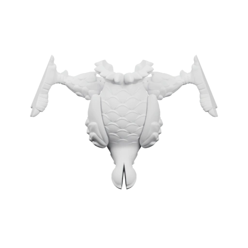 Фигурка павлина