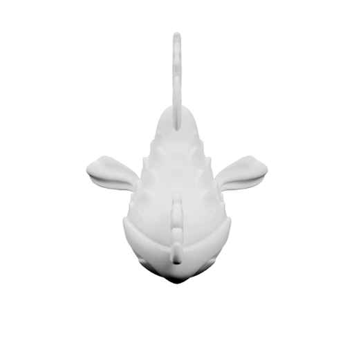 Рыбка с крыльями