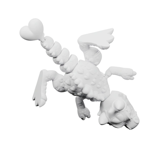 Игрушечный дракон