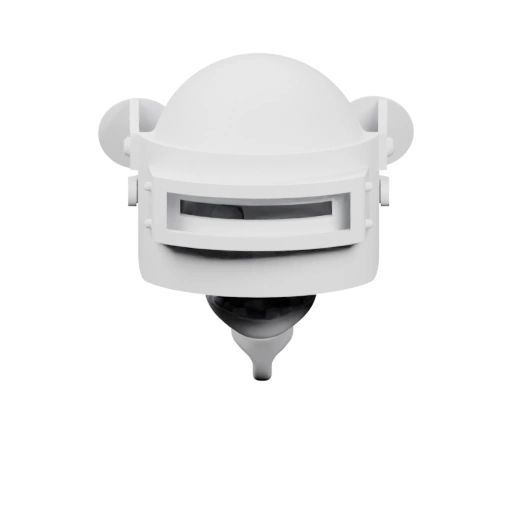 Защитный шлем с дыркой