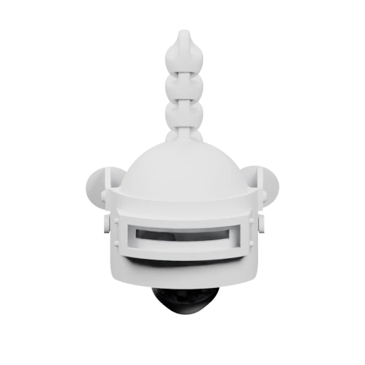 Ключница в виде скинхеда