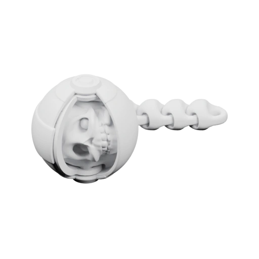 Ключница в виде кости