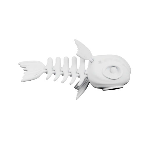 Рыбка с надписью