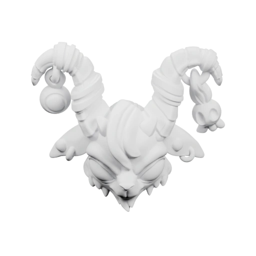 Голова демонического козла