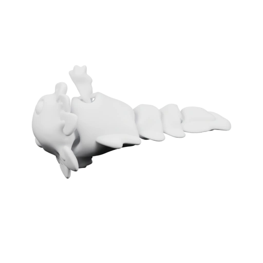 Фигурка осьминога