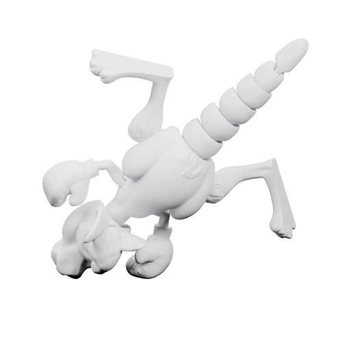 Единорог с рогом