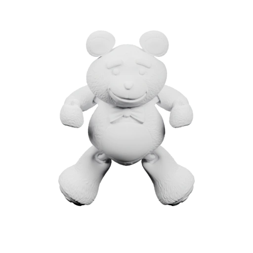 Мягкий мишка