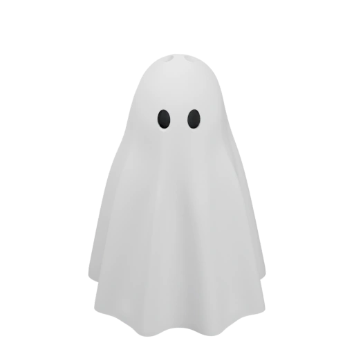 Призрачный декоративный элемент