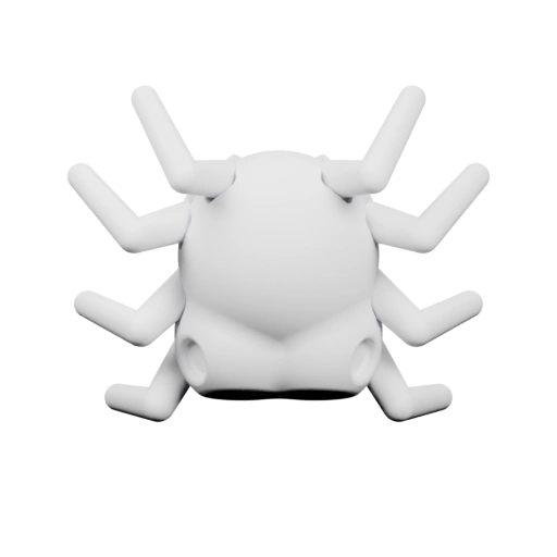 Паук с шестью ногами