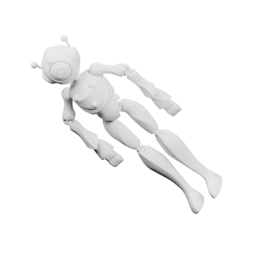 Робот с подвижными конечностями