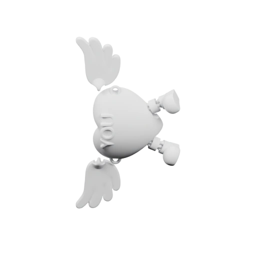 Фигурка с подвижными конечностями